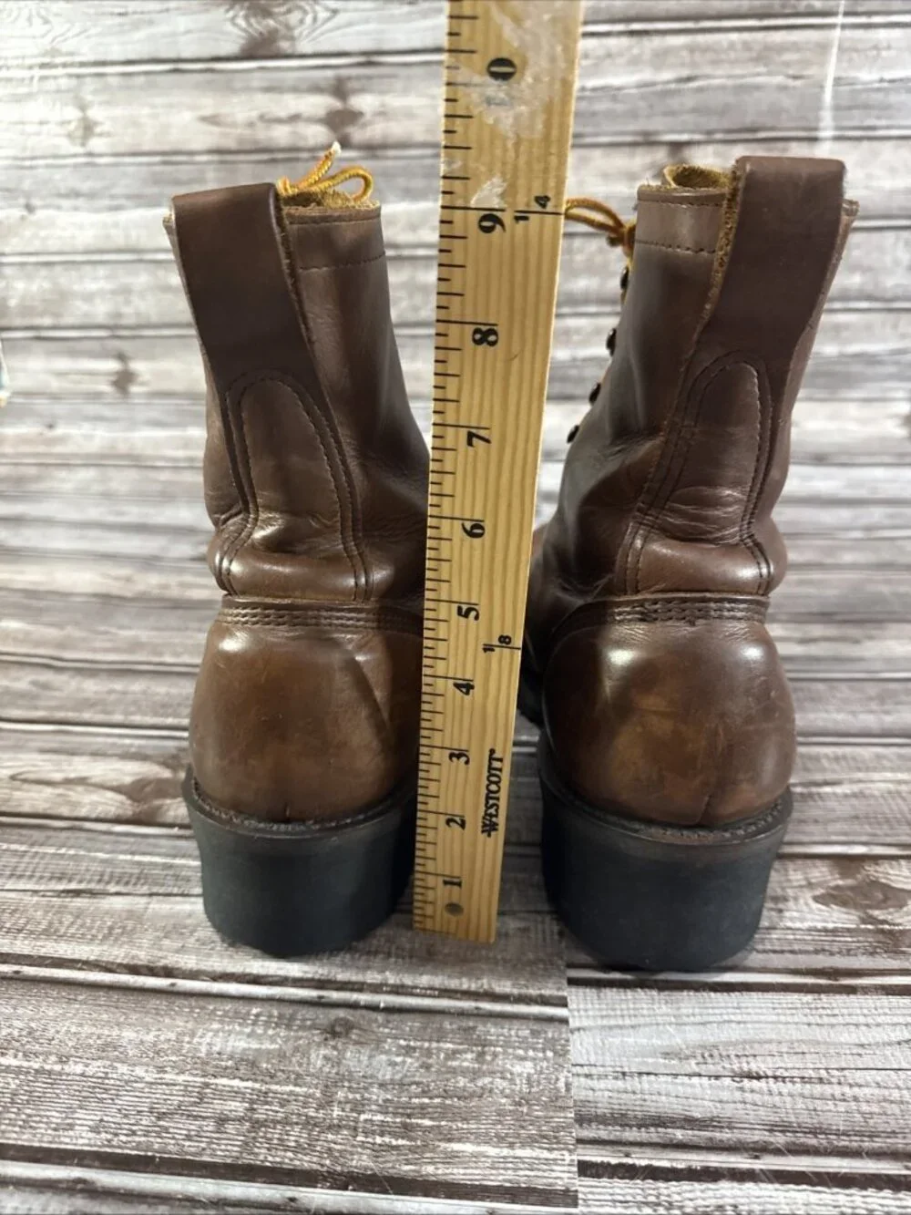 Thorogood logger boots